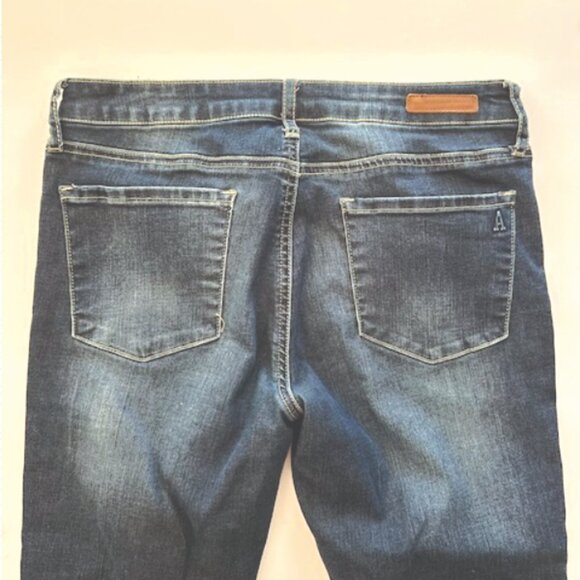 Articles of Society Mid-Rise, size 28 distressed jeans - Picture 3 of 6